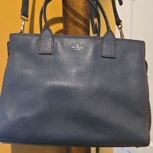 Kate Spade Midnight Blue Satchel